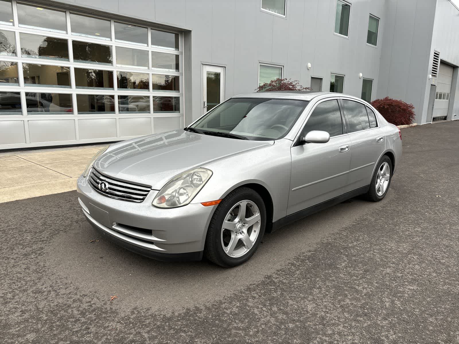 2003 INFINITI G35  -
                  Eugene, OR