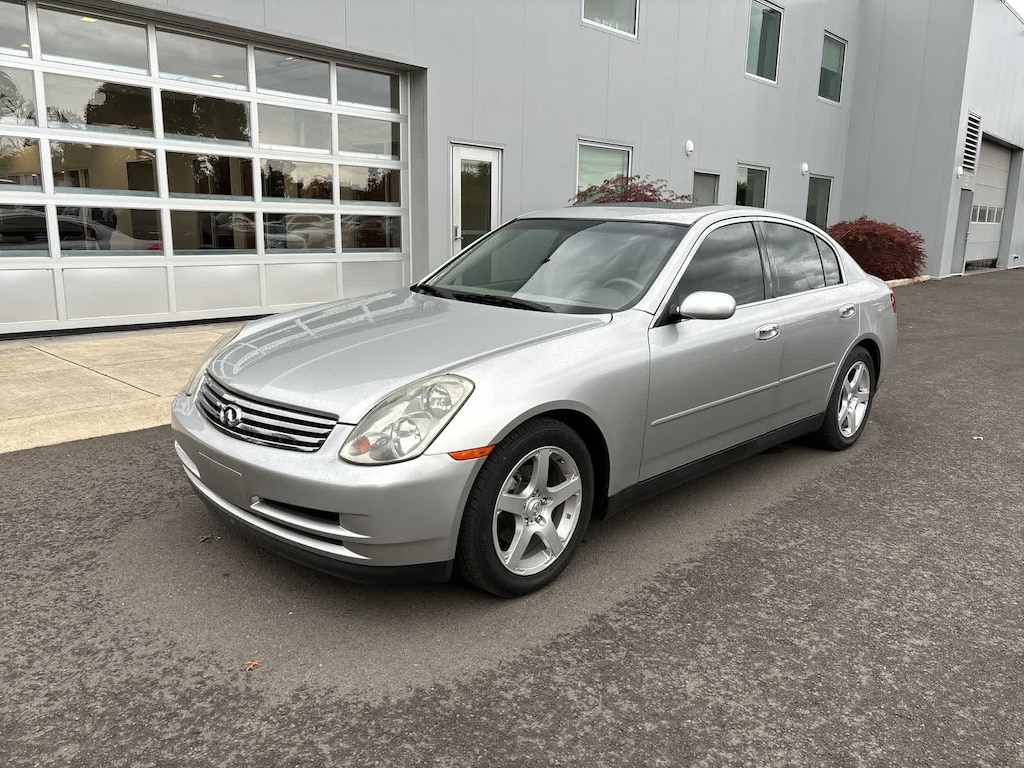 Used 2003 INFINITI G35 Luxury Sedan