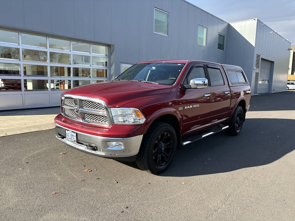 Used 2012 Ram 1500 Laramie Truck Crew Cab