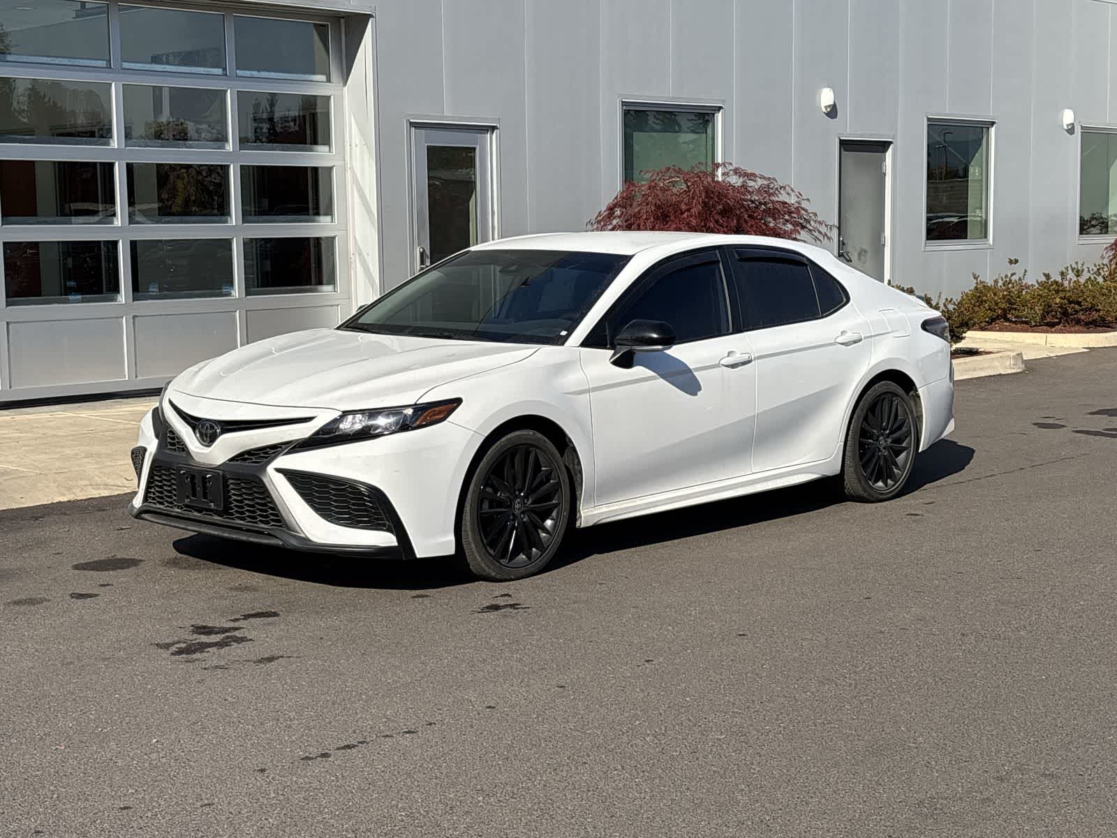 Used 2023 Toyota Camry SE Nightshade Sedan
