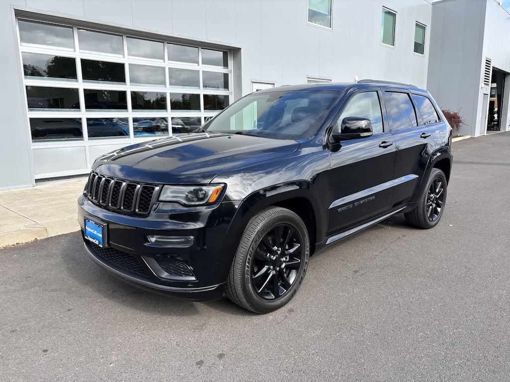 Used 2019 Jeep Grand Cherokee Limited SUV