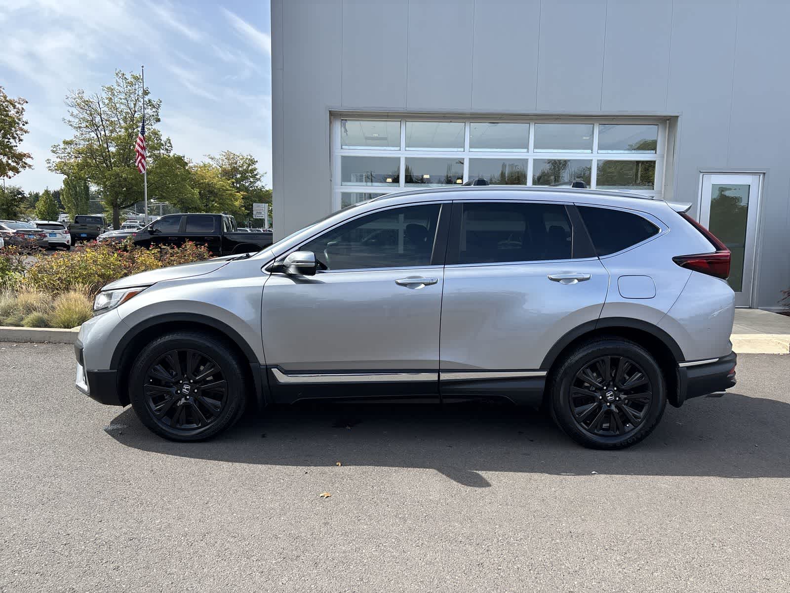 Certified 2020 Honda CR-V Touring AWD SUV