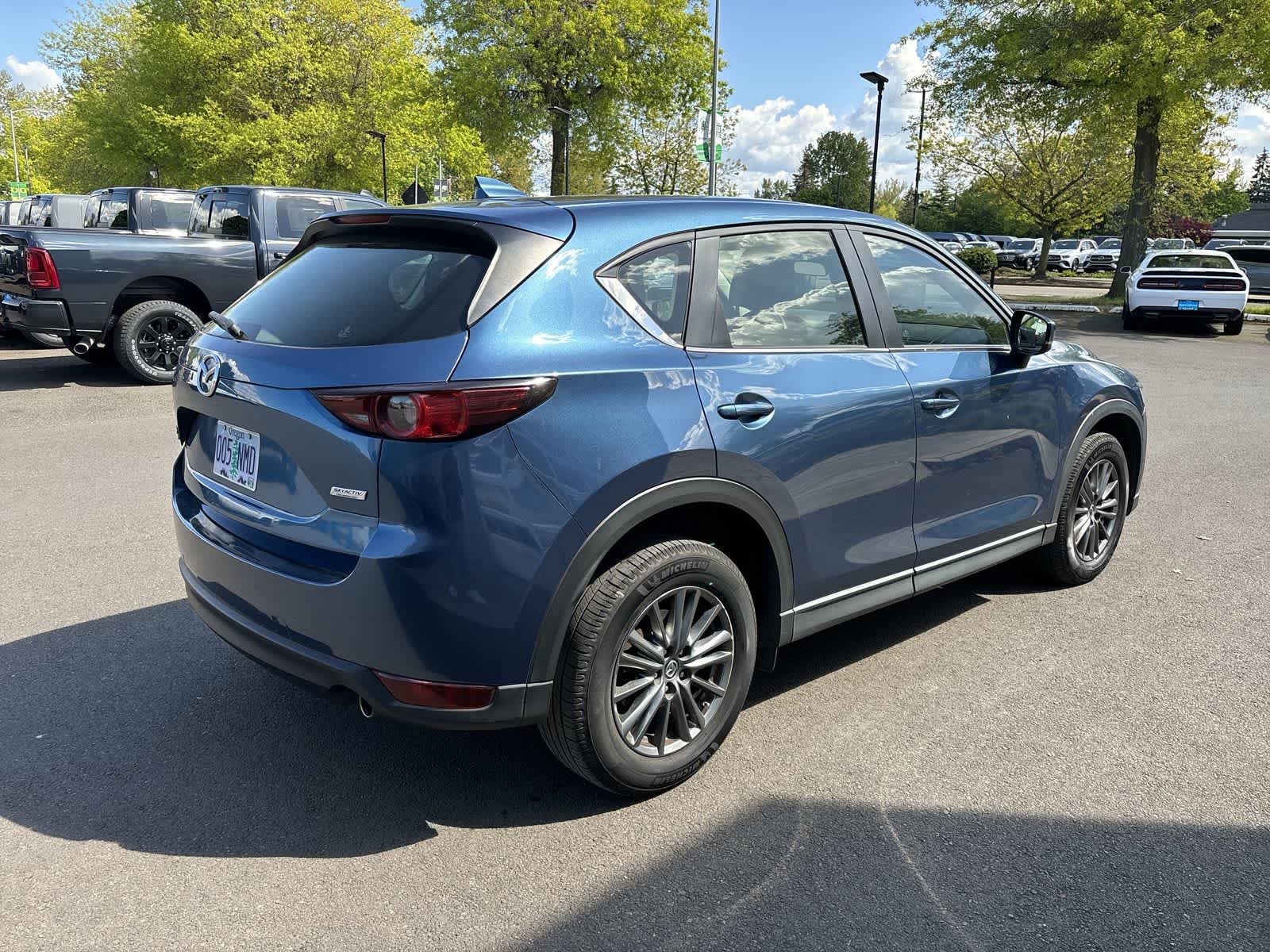 Thumbnail: 2017 Mazda CX-5 - 4