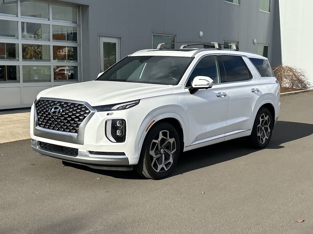 Certified 2021 Hyundai Palisade Calligraphy SUV