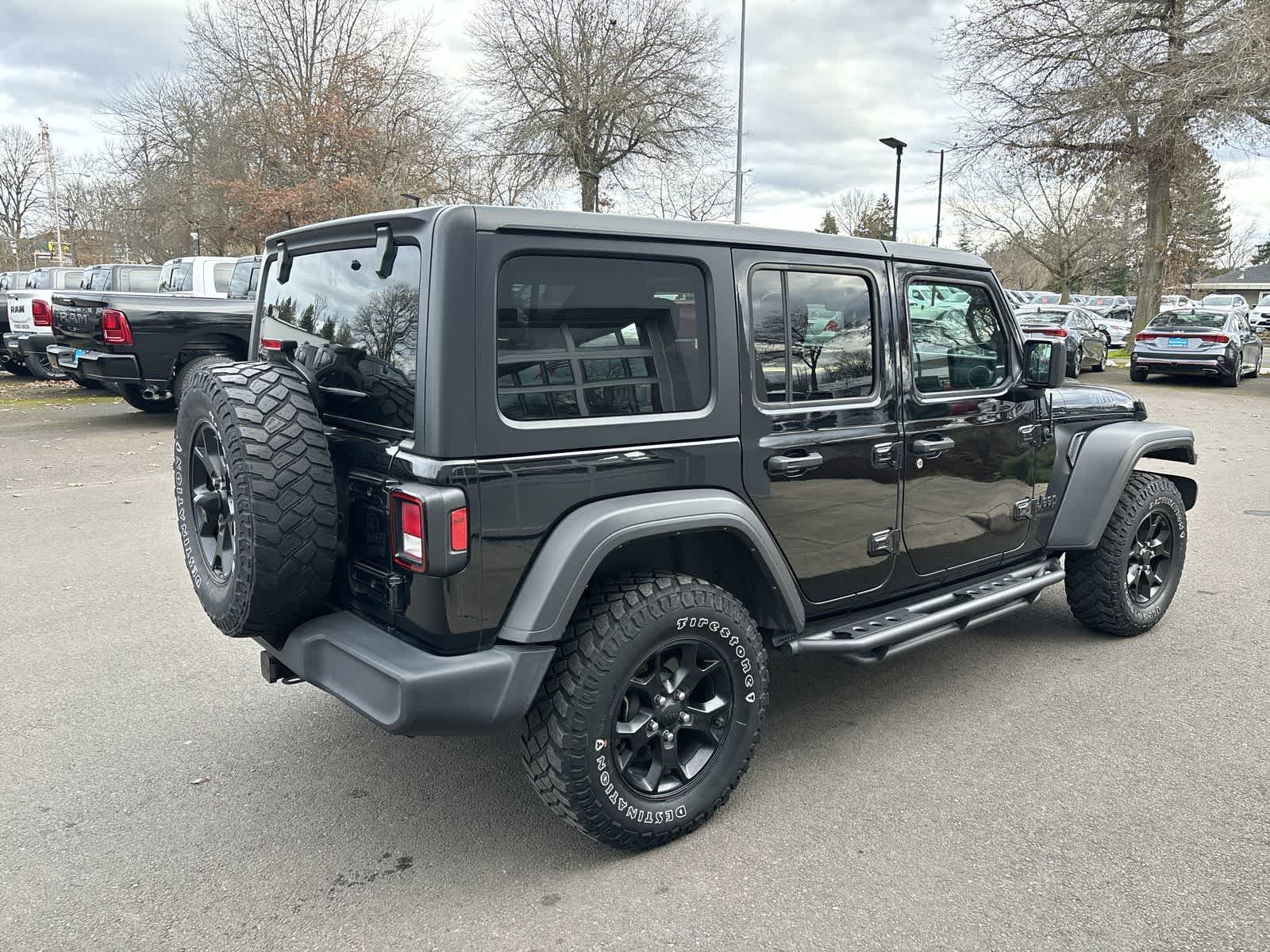 Thumbnail: 2021 Jeep Wrangler - 4