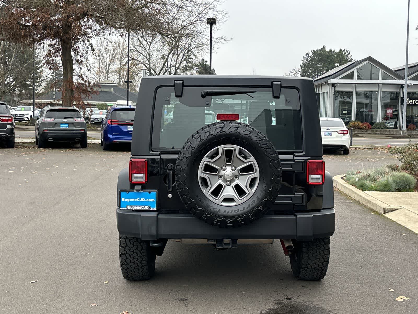 Thumbnail: 2015 Jeep Wrangler - 4