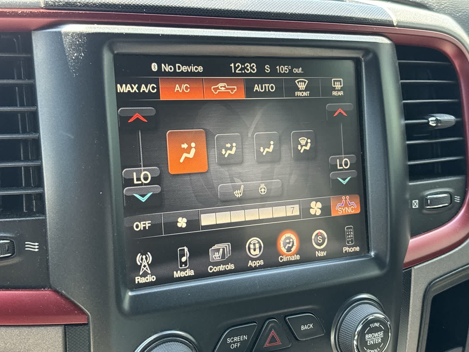 Thumbnail: 2016 RAM 1500 - 19