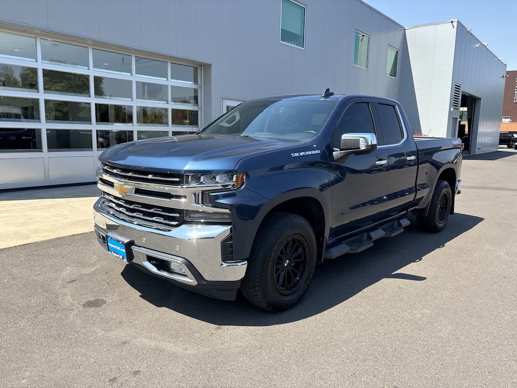 Certified 2019 Chevrolet Silverado 1500 LTZ Truck Double Cab