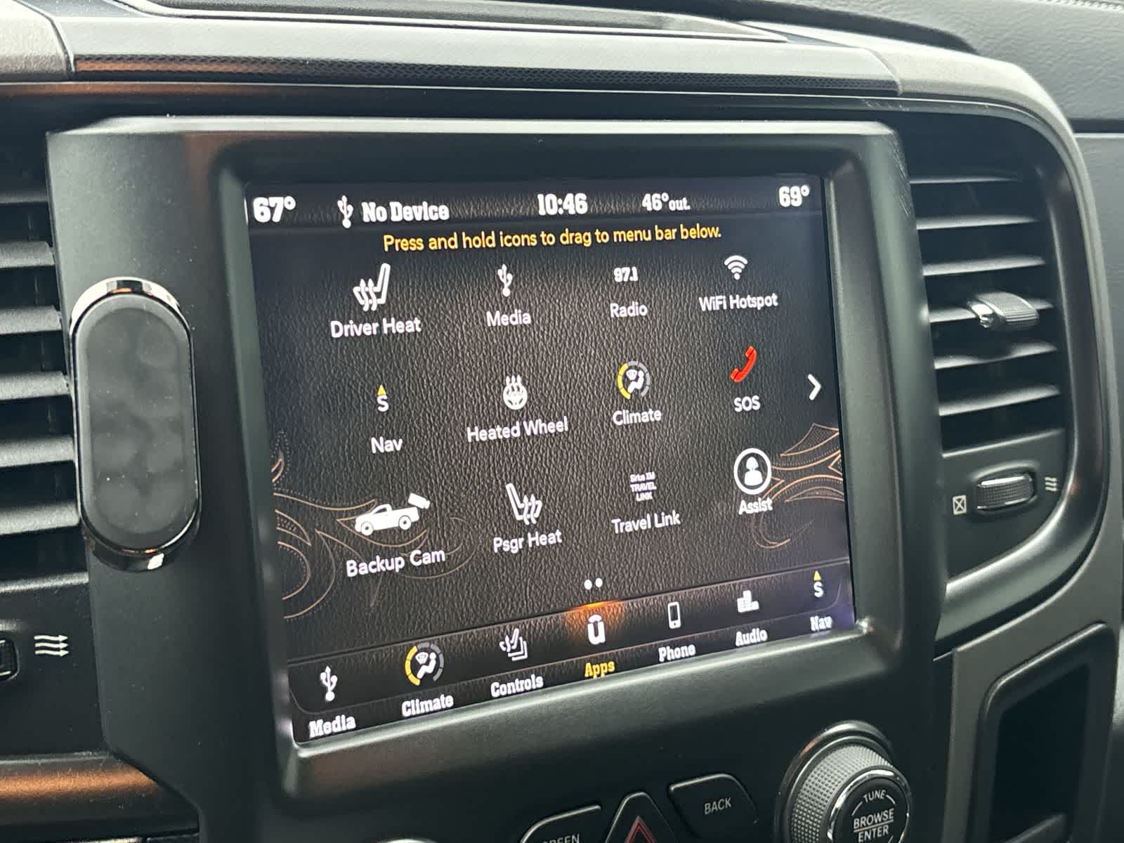 Thumbnail: 2018 RAM 1500 - 17