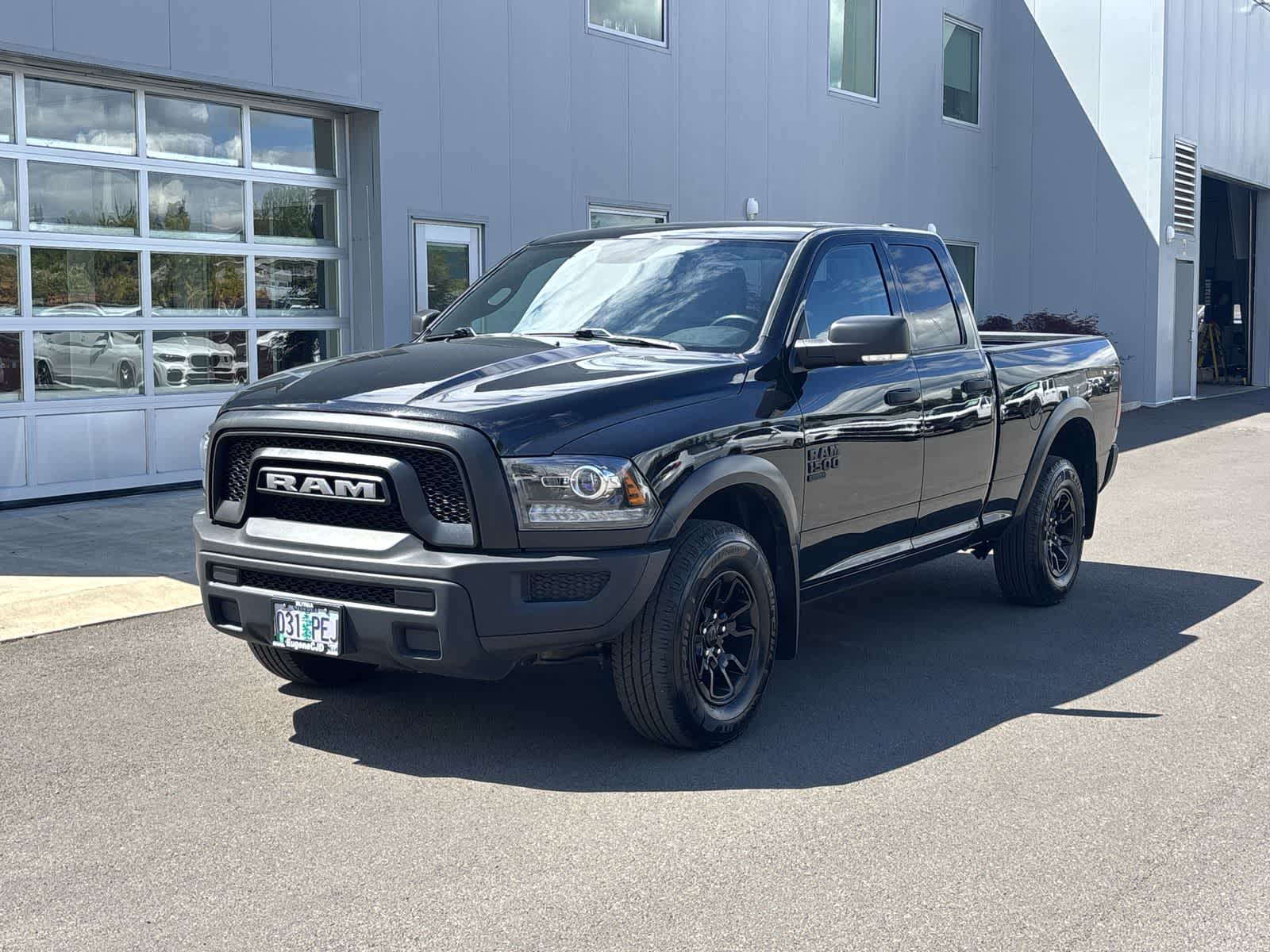 2022 RAM 1500 Classic Warlock 4x4 Quad Cab 6'4's photo