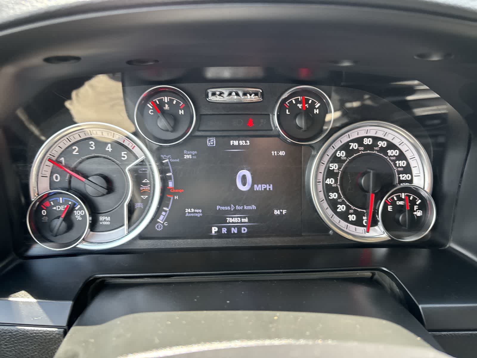 Thumbnail: 2018 RAM 1500 - 13