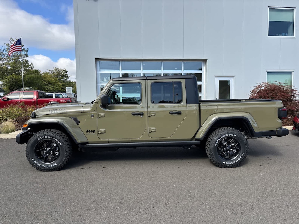 New 2026 Jeep Gladiator Willys Pickup