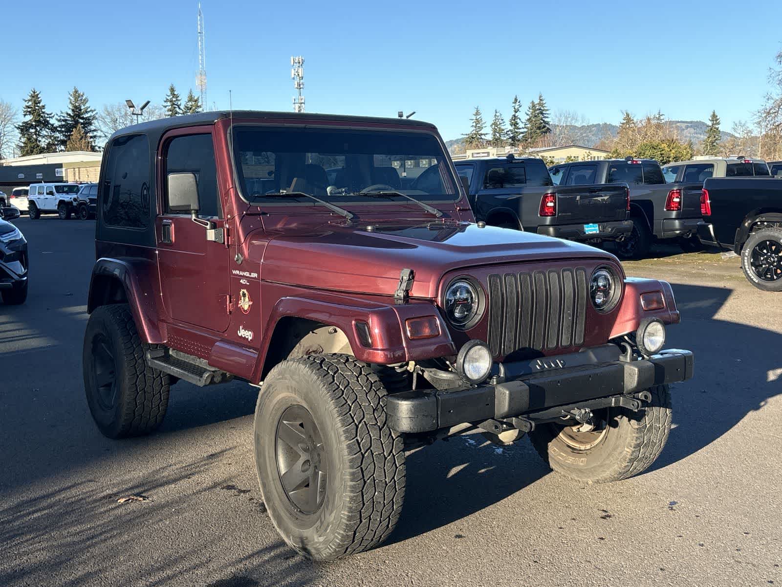 Thumbnail: 2001 Jeep Wrangler - 7