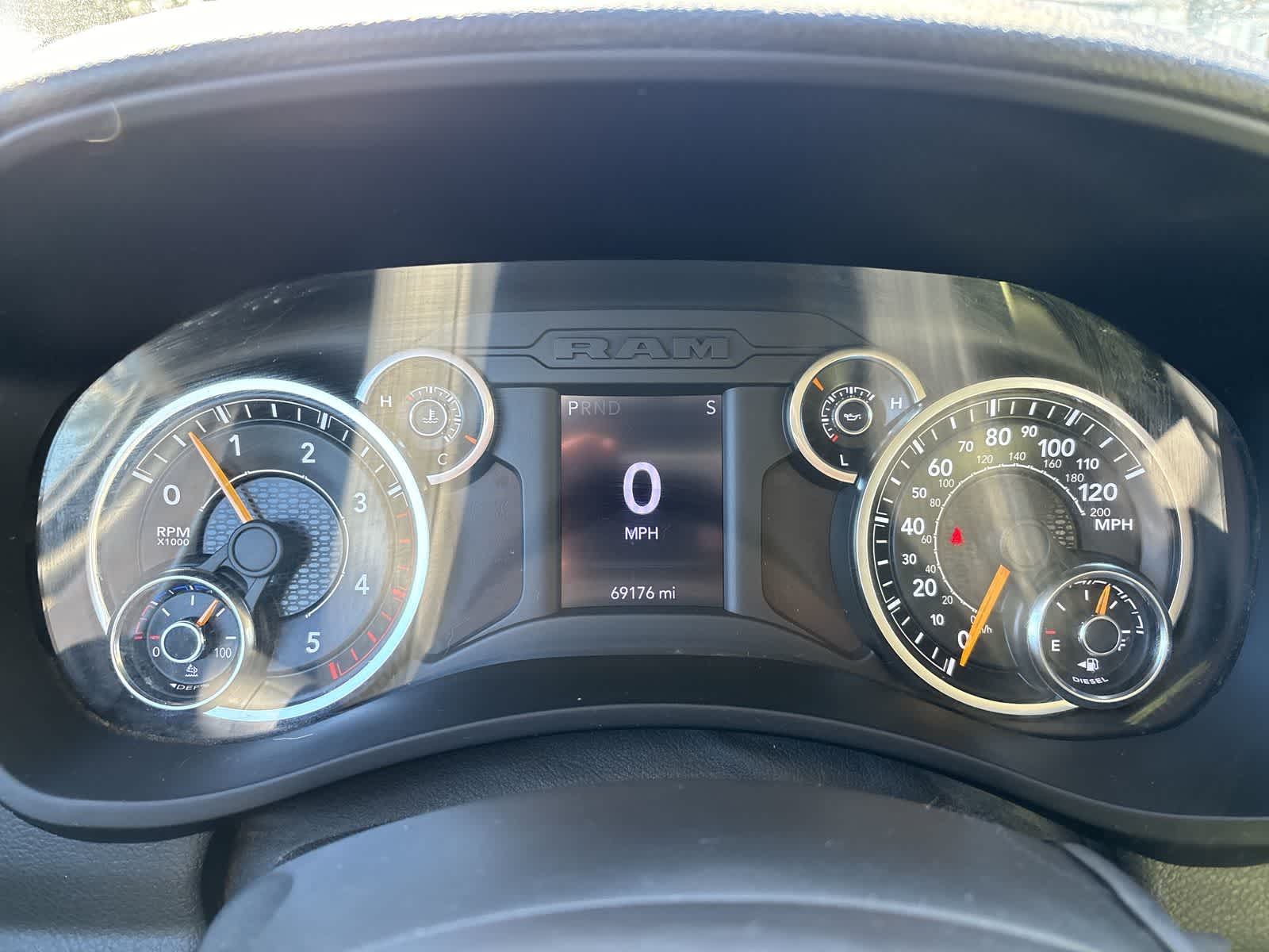 Thumbnail: 2020 RAM 2500 - 12