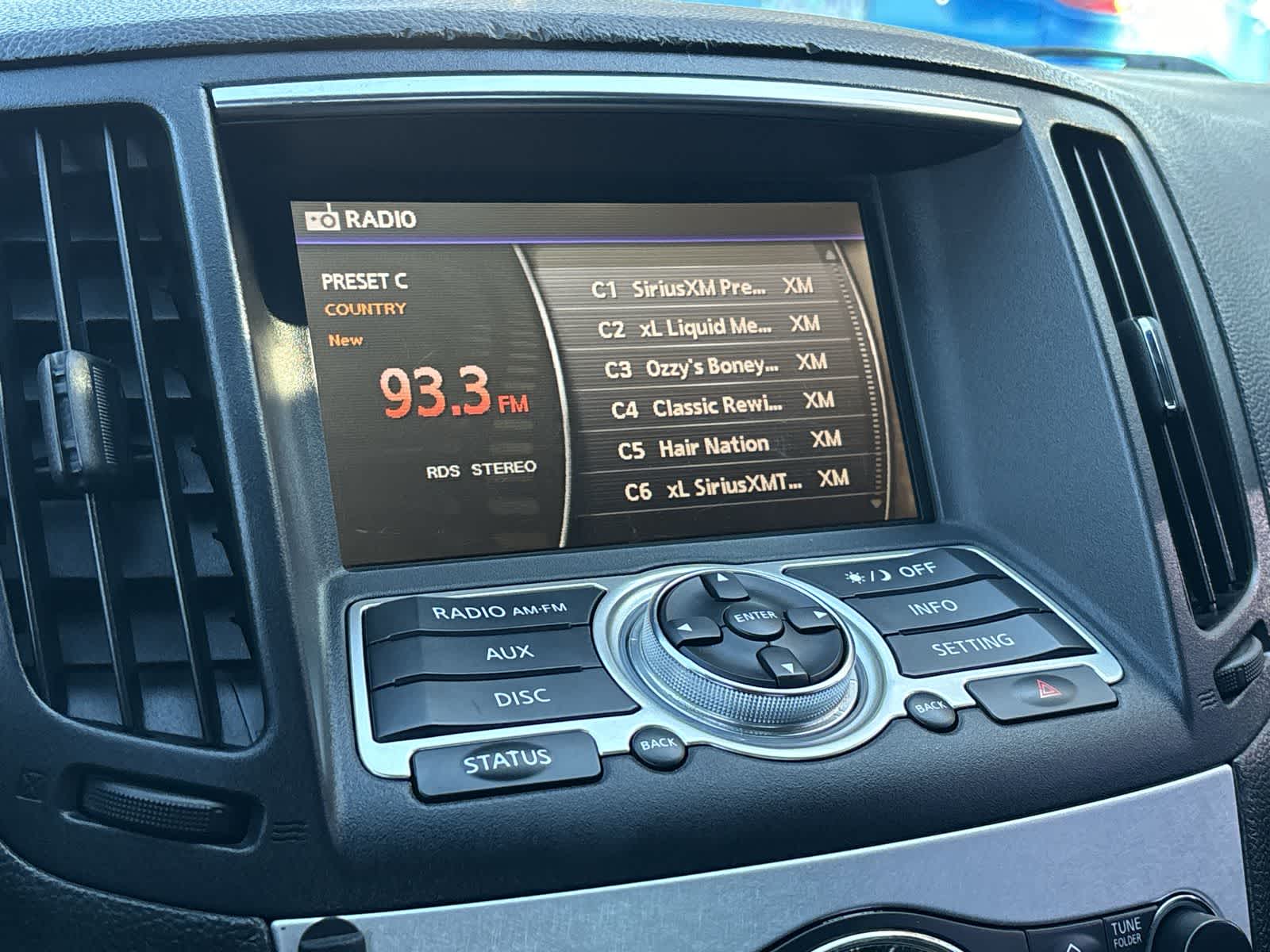 Thumbnail: 2008 INFINITI G37 - 17