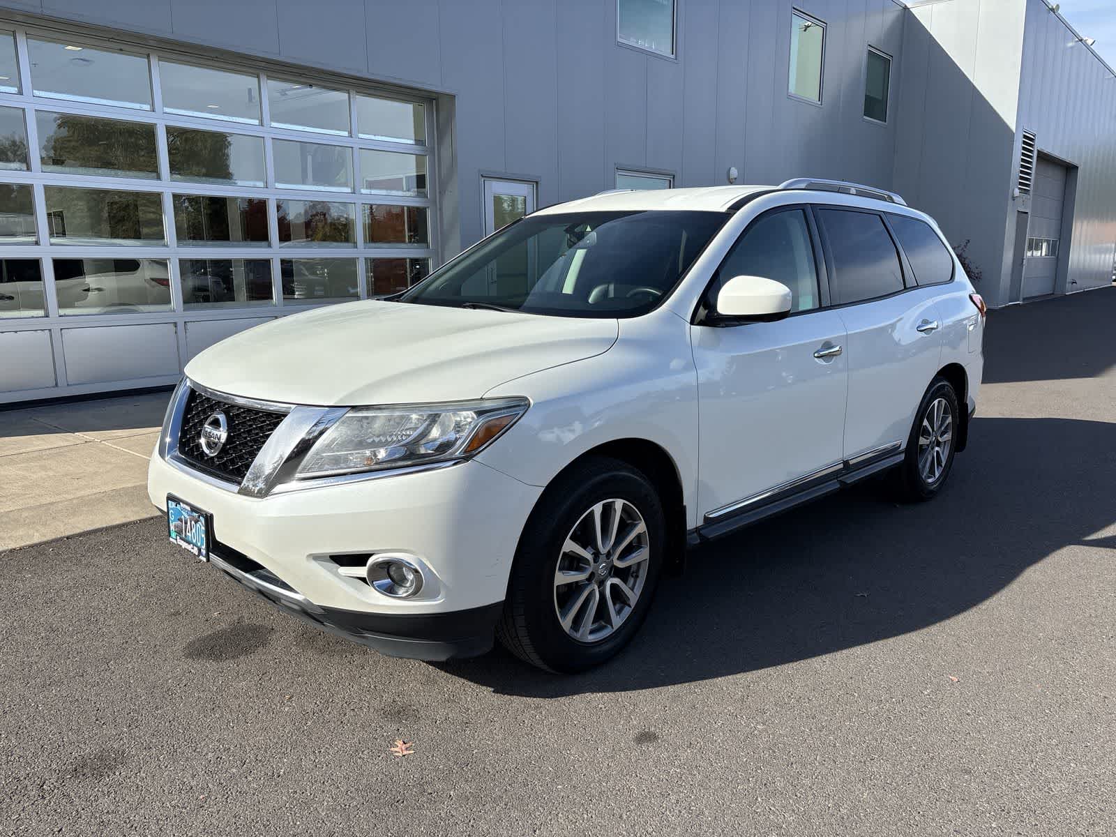2015 Nissan Pathfinder