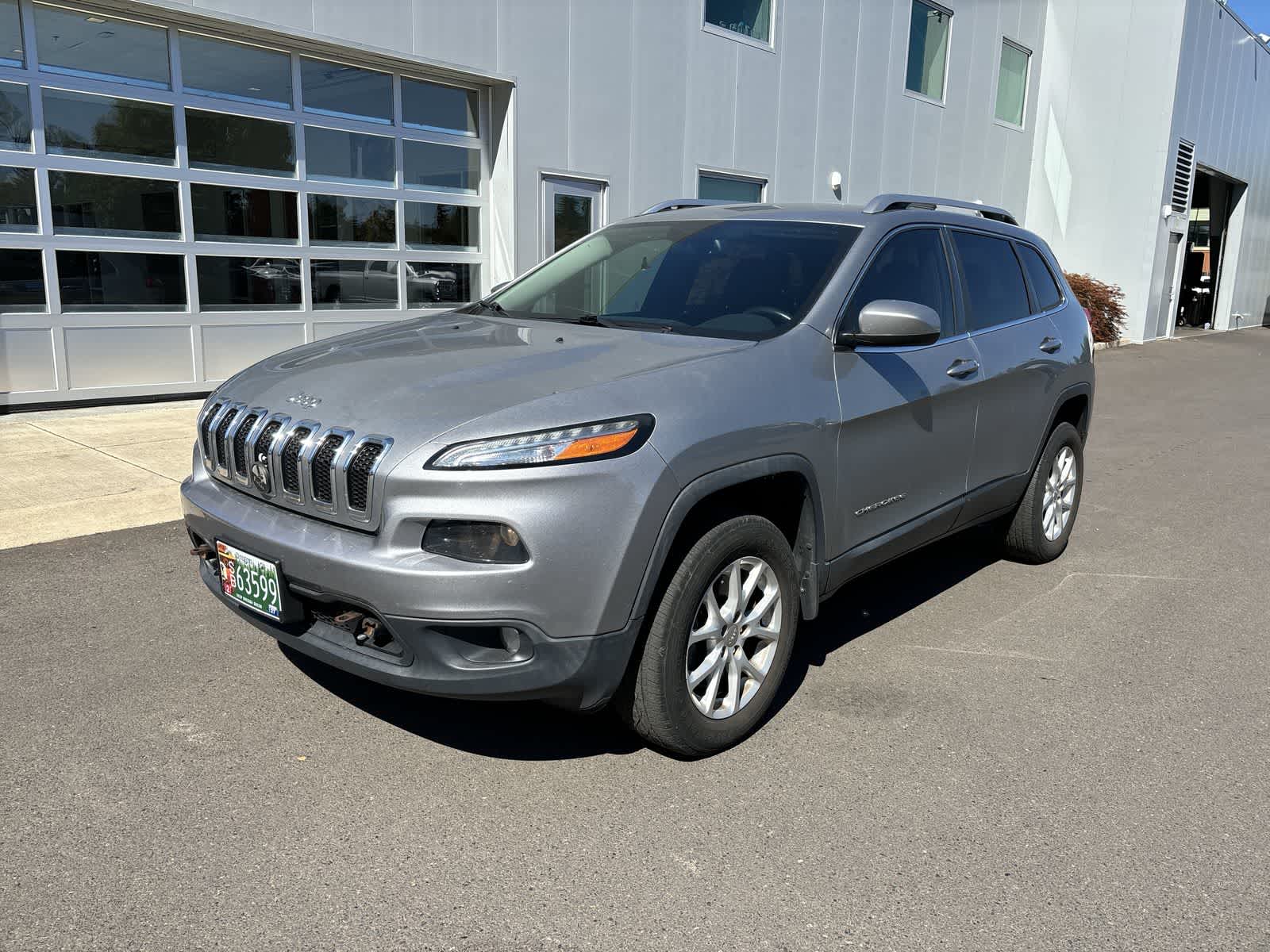 2015 Jeep Cherokee Latitude -
                  Eugene, OR