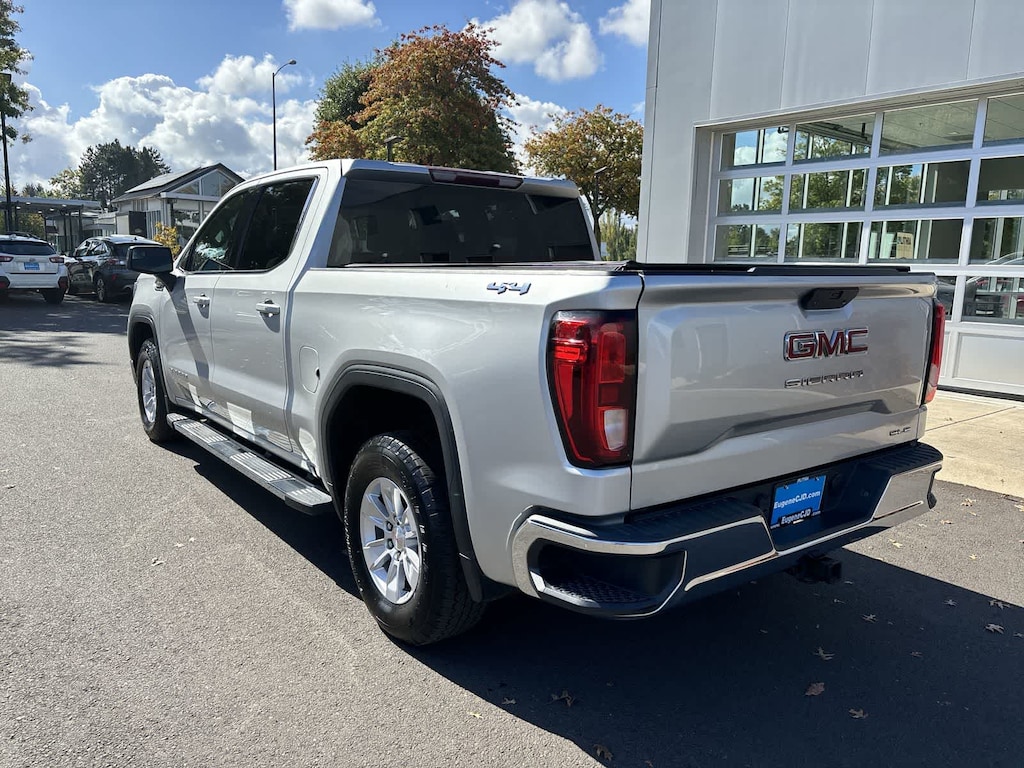 Used 2019 GMC Sierra 1500 SLE Truck Crew Cab