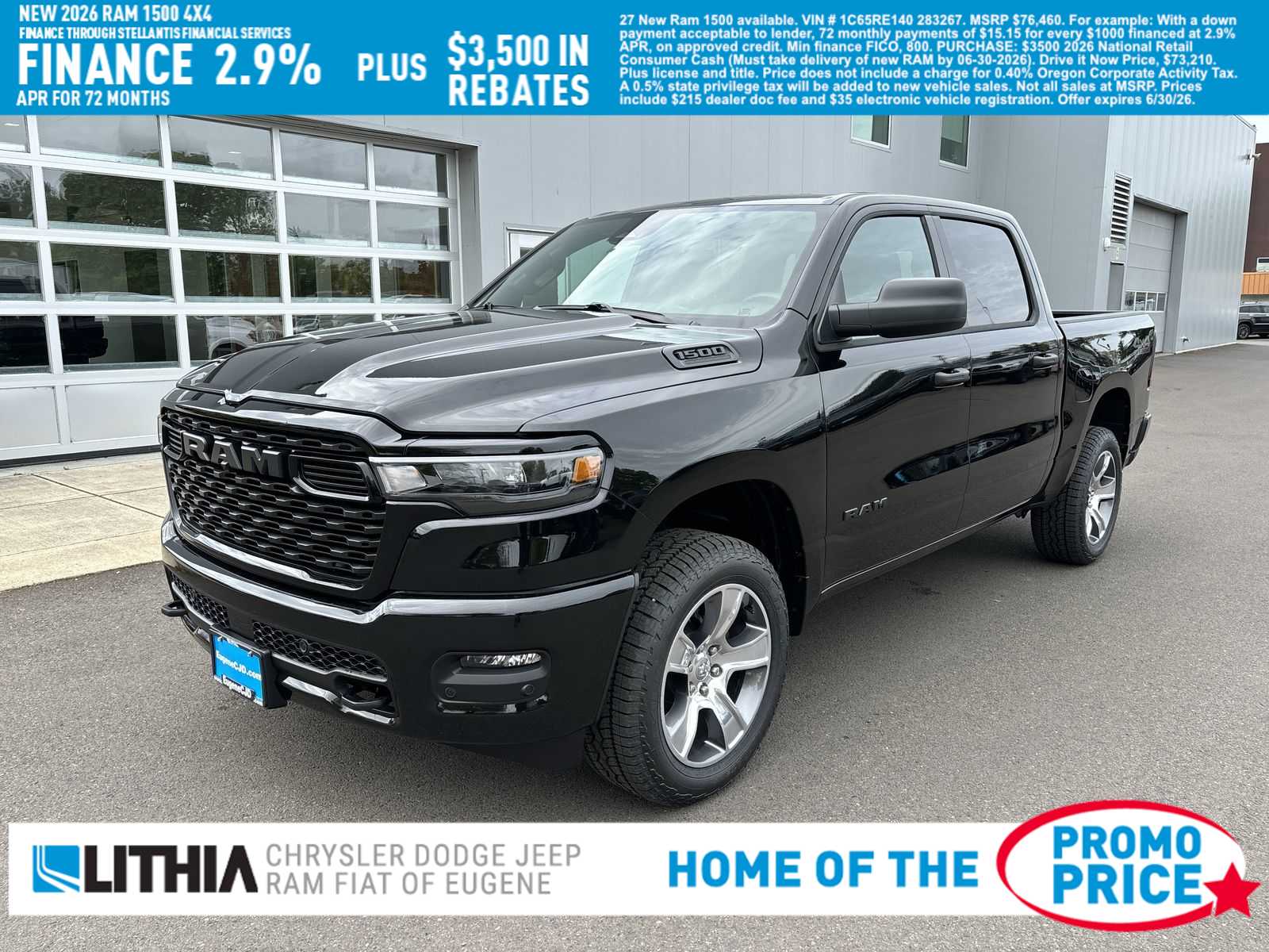 Thumbnail: 2026 RAM 1500 - 1
