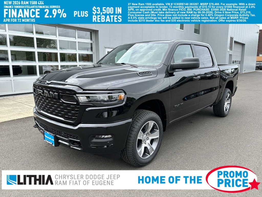 New 2026 Ram 1500 Express Pickup