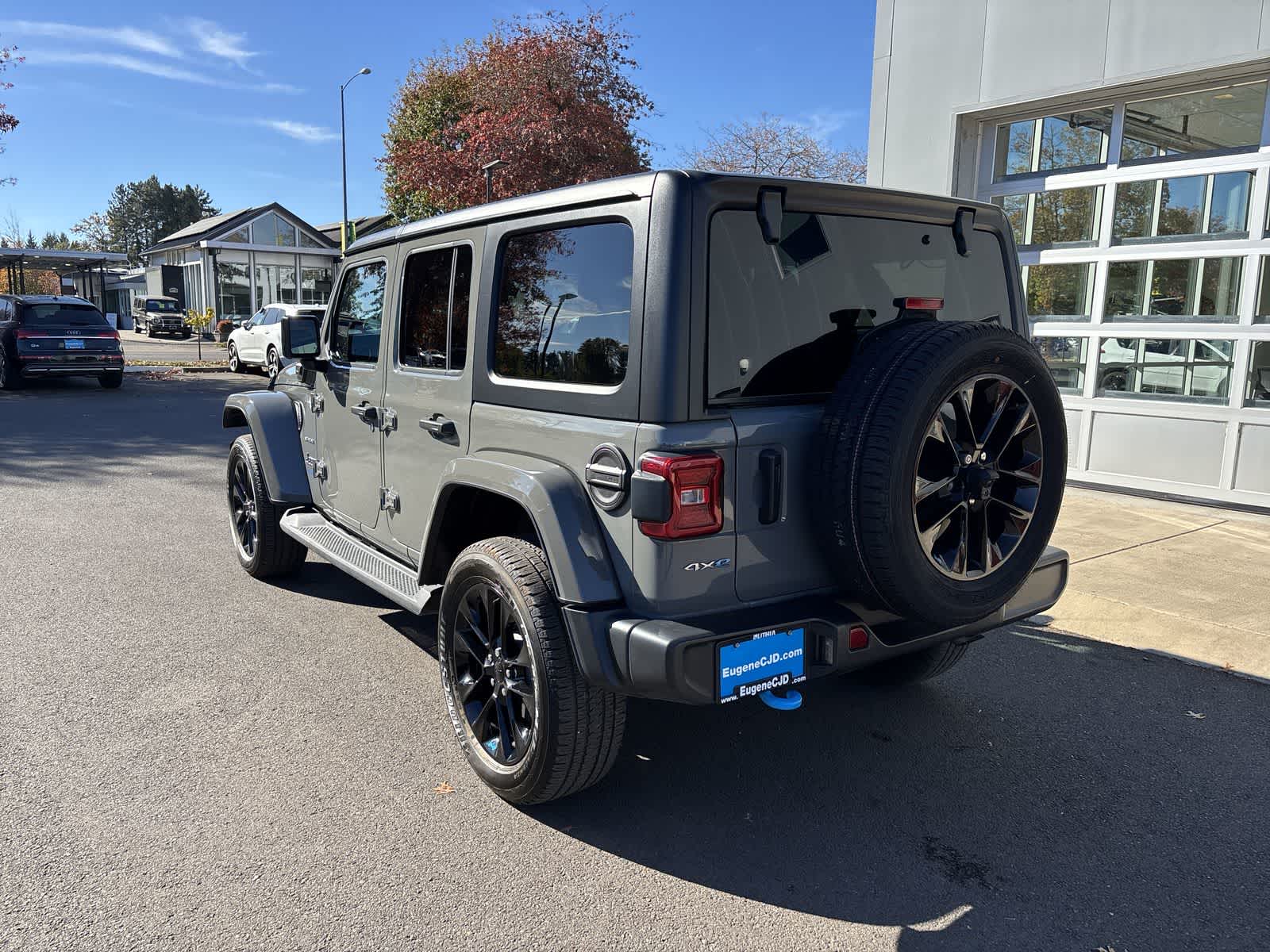 Used 2022 Jeep Wrangler Unlimited 4xe Sahara SUV
