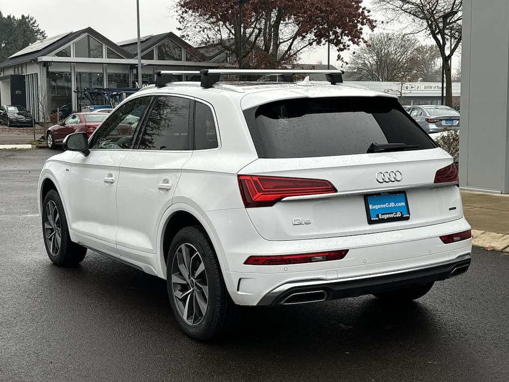 Used 2024 Audi Q5 45 S line Premium SUV