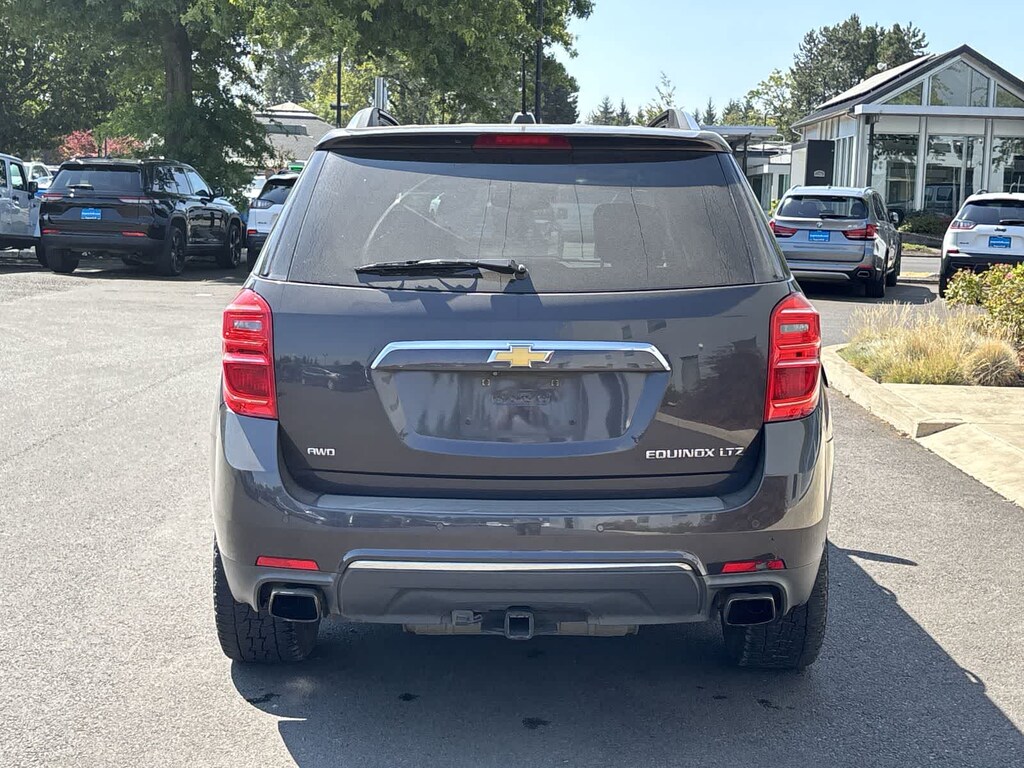 Used 2016 Chevrolet Equinox LTZ SUV