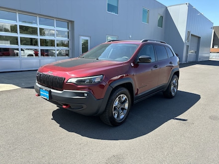 Used 2019 Jeep Cherokee Trailhawk 4x4 SUV Eugene, OR