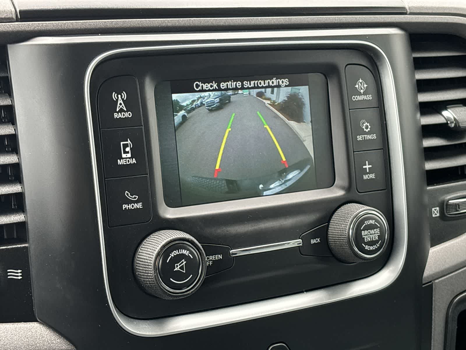 Thumbnail: 2017 RAM 1500 - 23