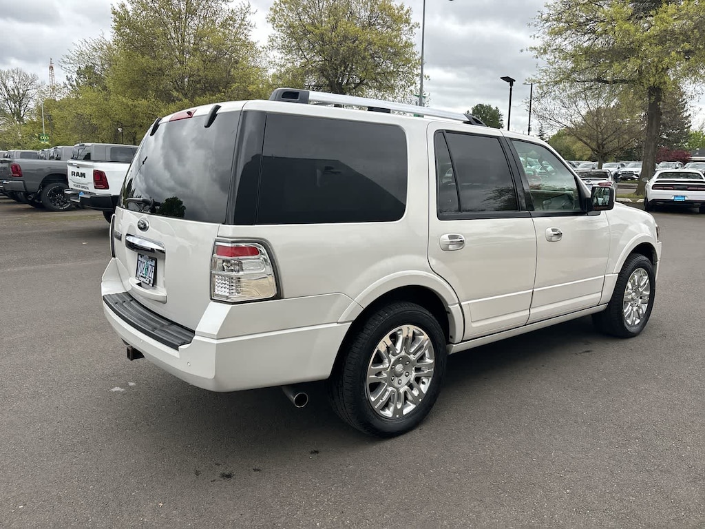 Used 2013 Ford Expedition Limited 4x4 SUV