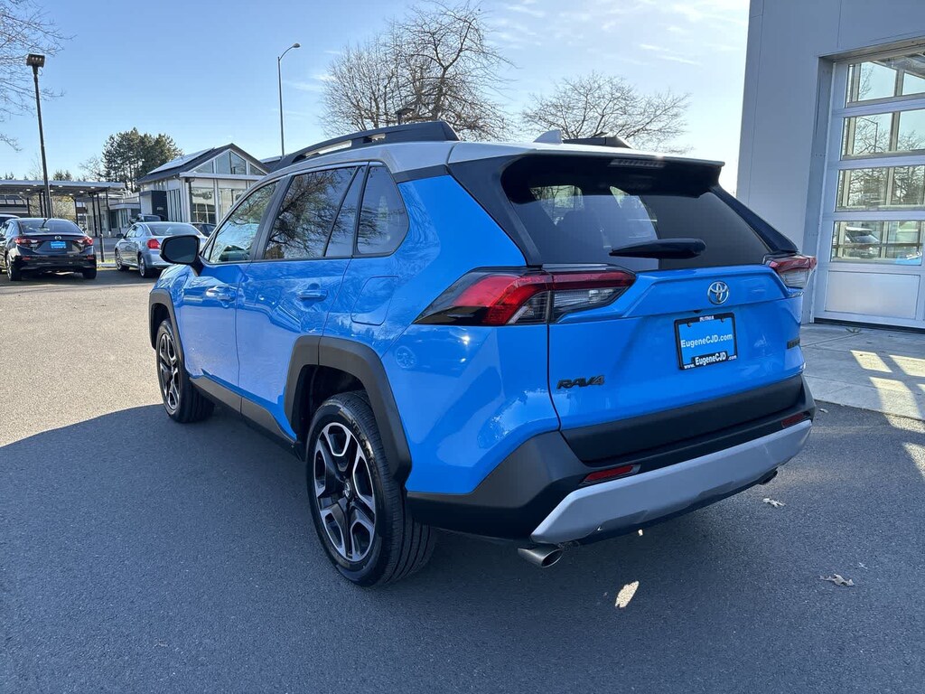 Used 2019 Toyota RAV4 Adventure SUV
