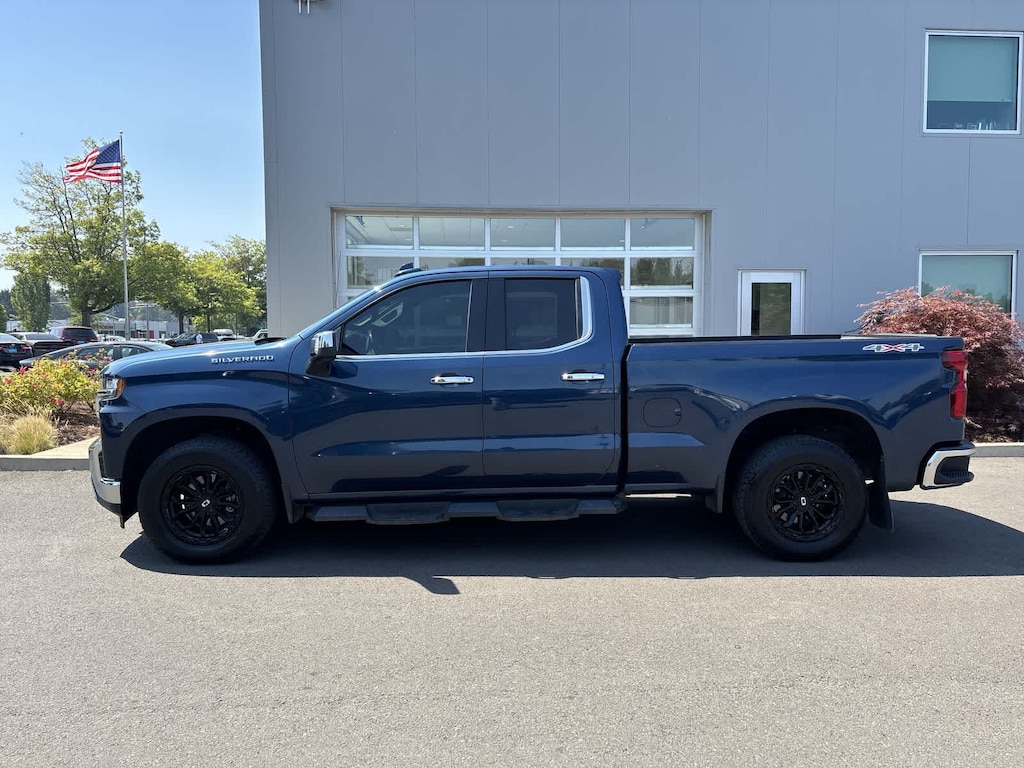 Certified 2019 Chevrolet Silverado 1500 LTZ Truck Double Cab
