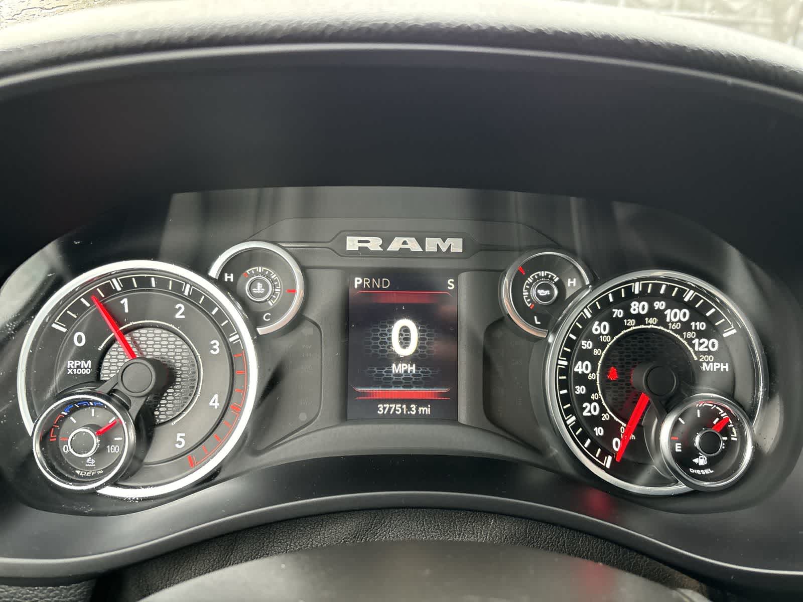 Thumbnail: 2024 RAM 2500 - 12