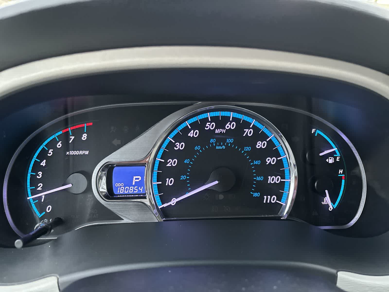 Thumbnail: 2013 Toyota Sienna - 14