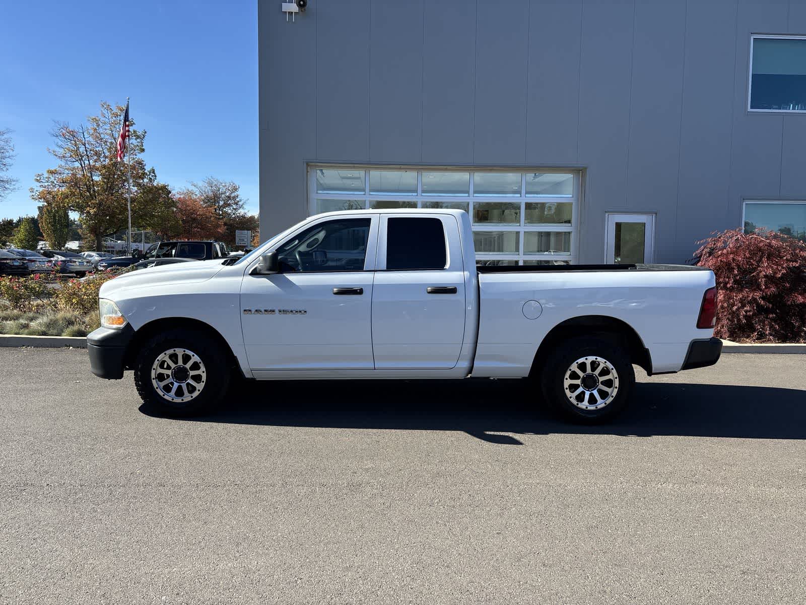 Used 2012 Ram 1500 ST Truck Quad Cab