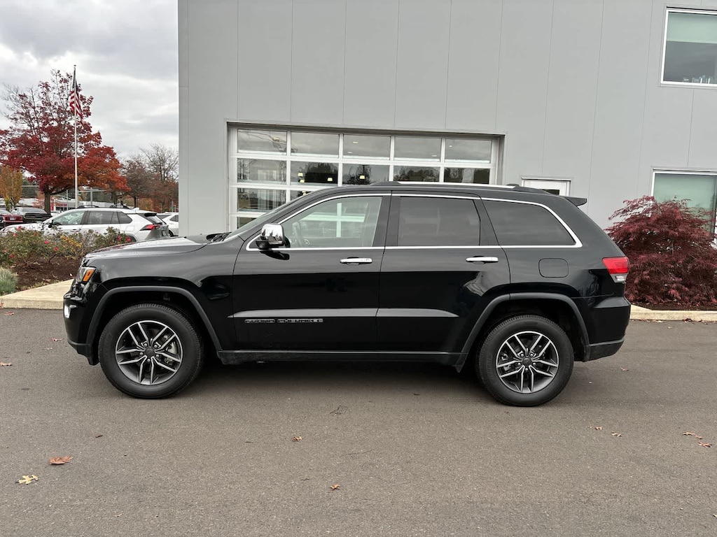 Used 2019 Jeep Grand Cherokee Limited SUV