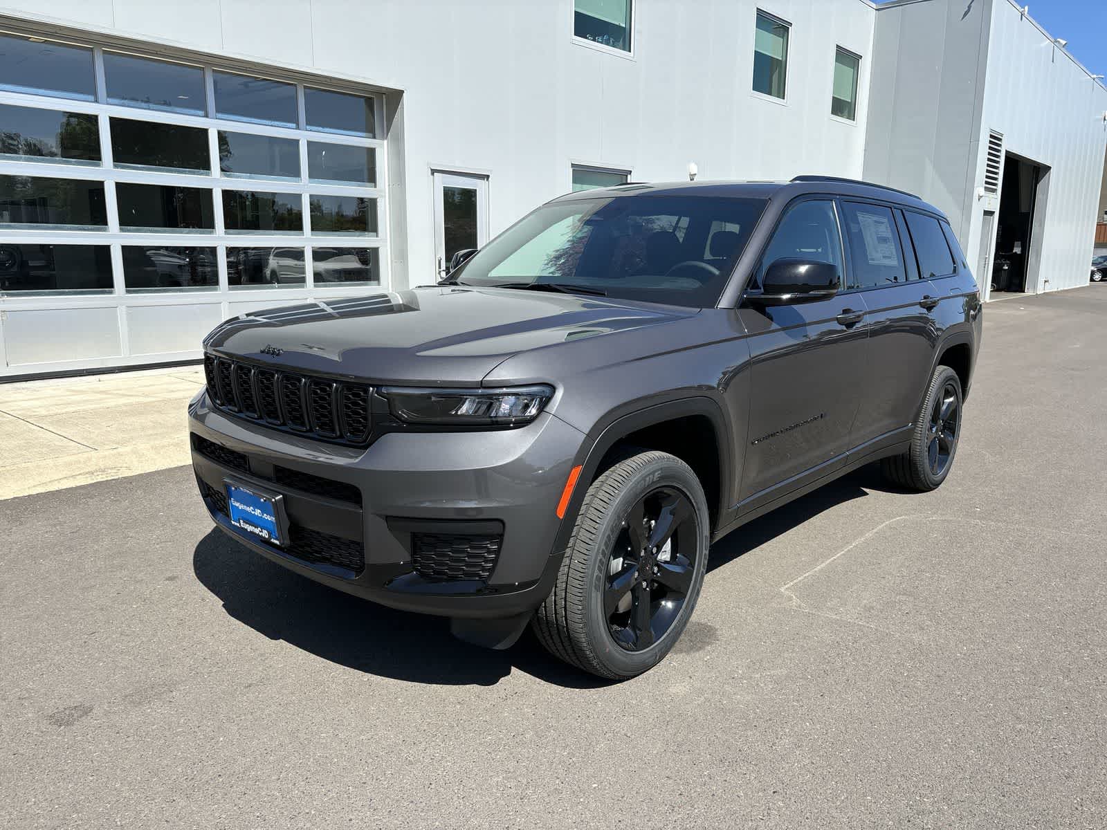 2025 Jeep Grand Cherokee L Altitude -
                  Eugene, OR