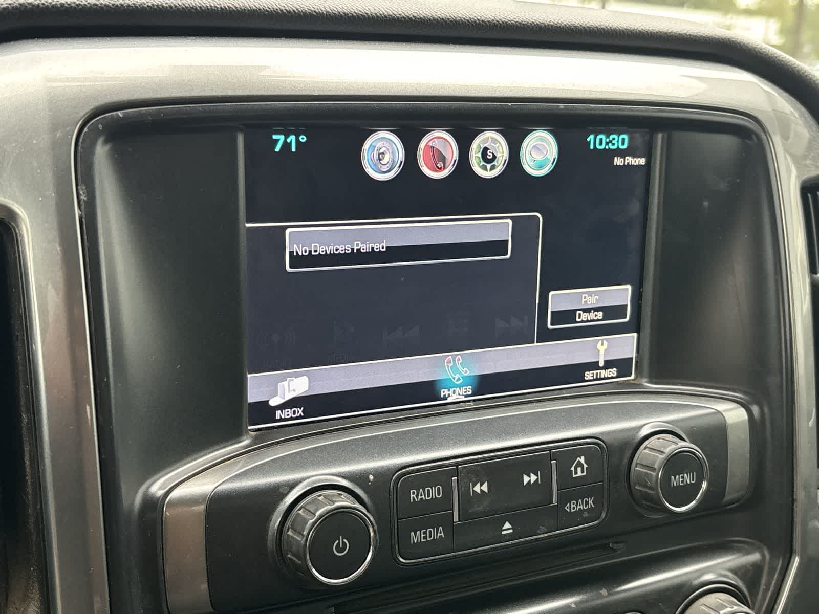 Thumbnail: 2016 Chevrolet Silverado 1500 - 20