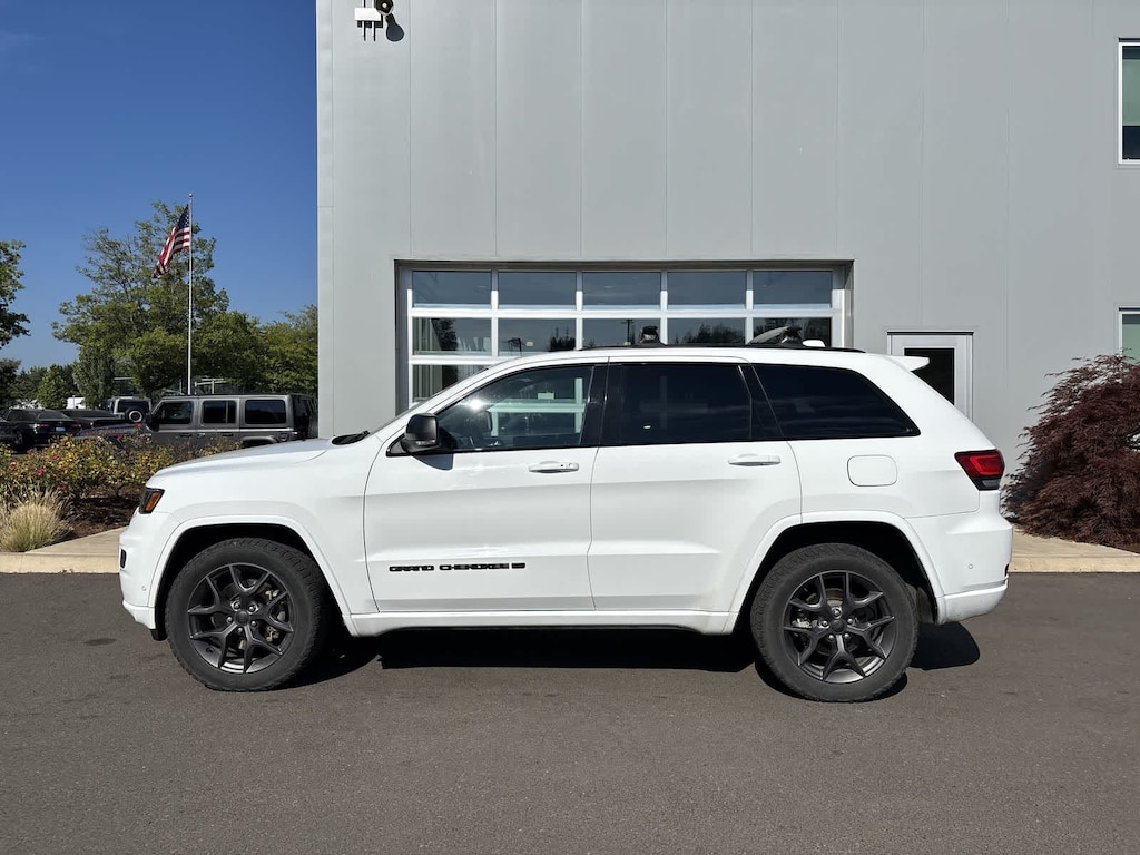 Used 2021 Jeep Grand Cherokee Limited SUV