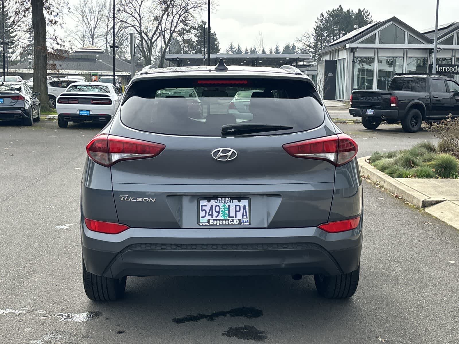 Thumbnail: 2018 Hyundai Tucson - 4