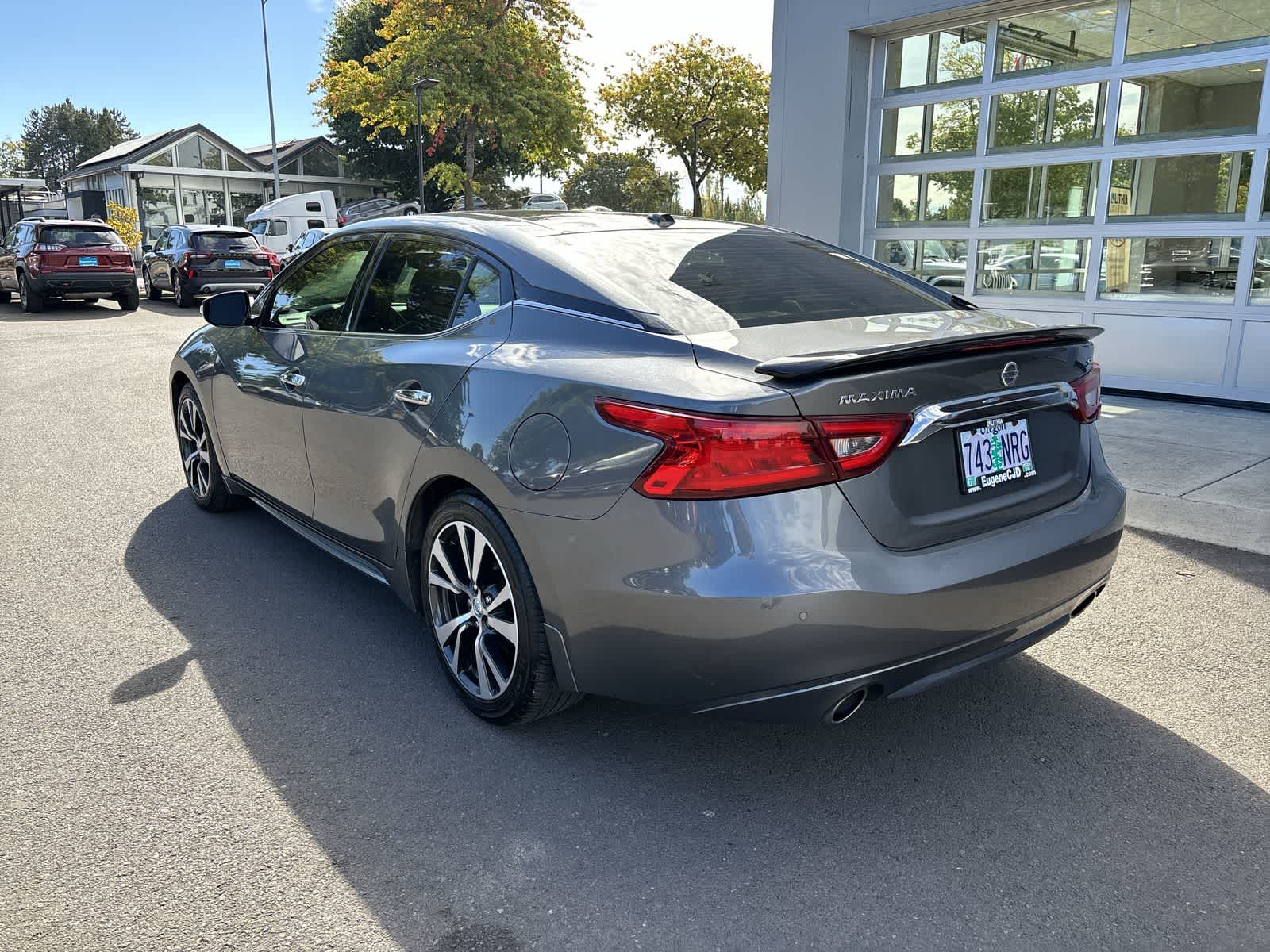 2017 Nissan Maxima SL photo 3