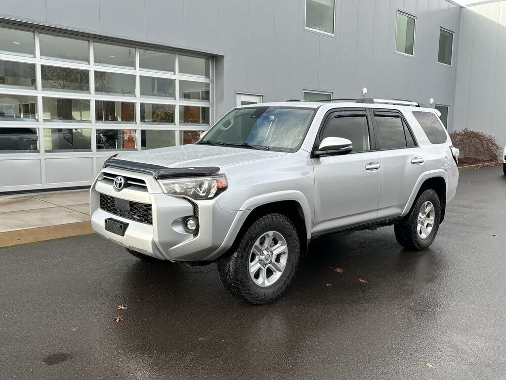 Used 2022 Toyota 4Runner SR5 Premium SUV