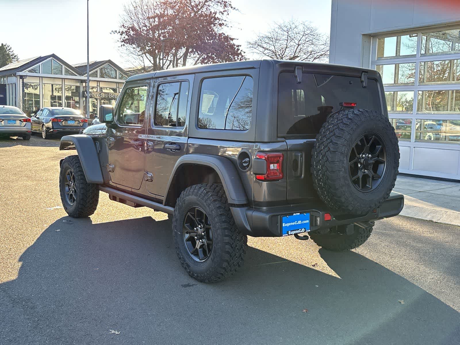 Thumbnail: 2026 Jeep Wrangler - 3