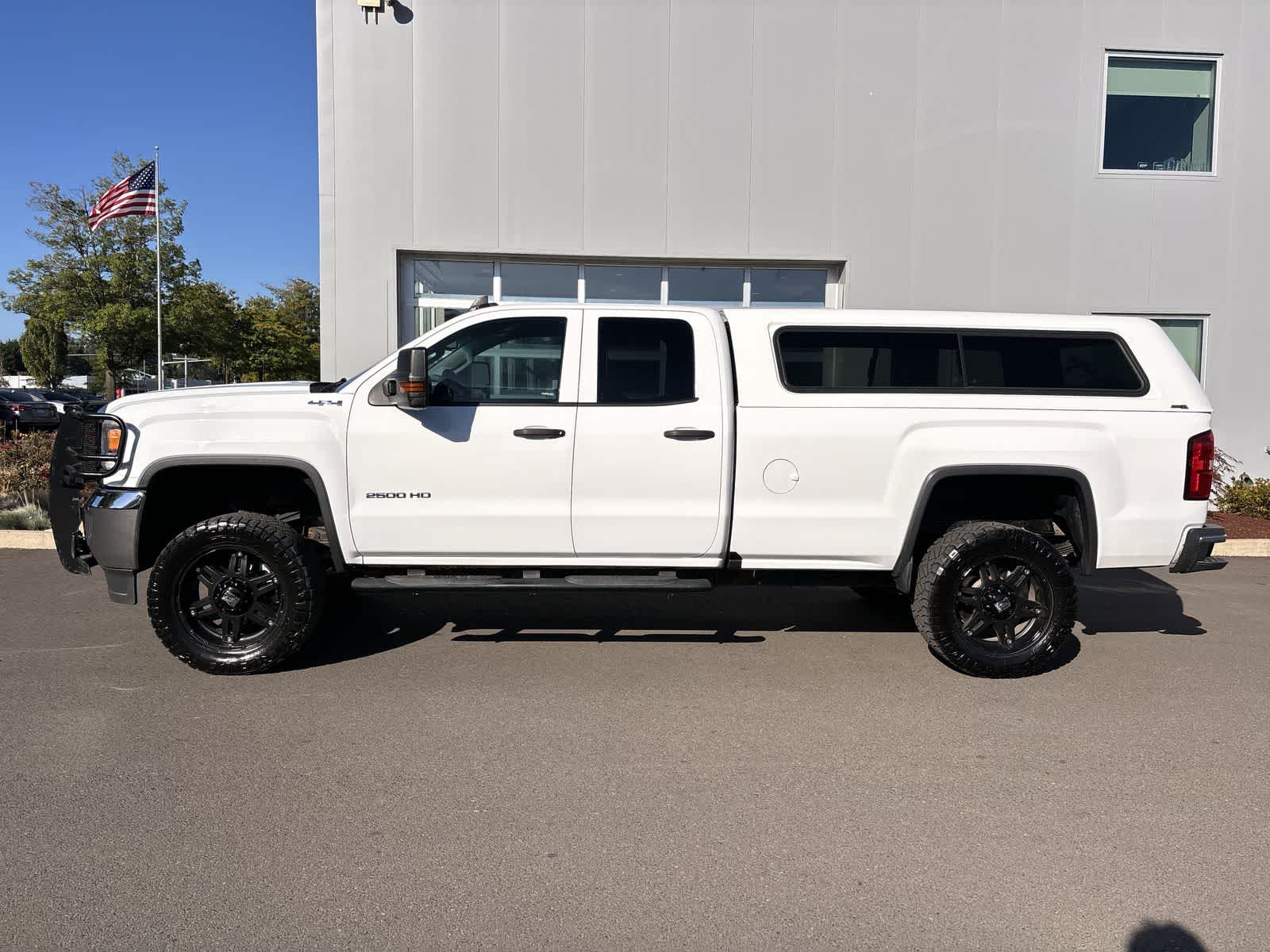 Certified 2016 GMC Sierra 2500HD Base with VIN 1GT22REG8GZ244403 for sale in Eugene, OR