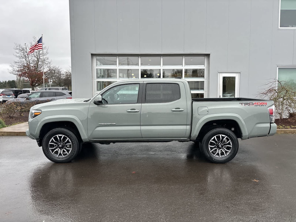 Used 2023 Toyota Tacoma TRD Sport V6 Truck Double Cab