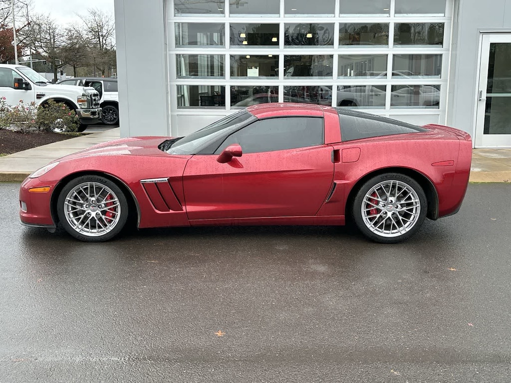Used 2012 Chevrolet Corvette Grand Sport Coupe