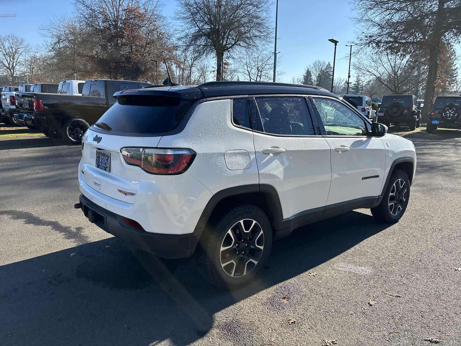 Thumbnail: 2021 Jeep Compass - 4