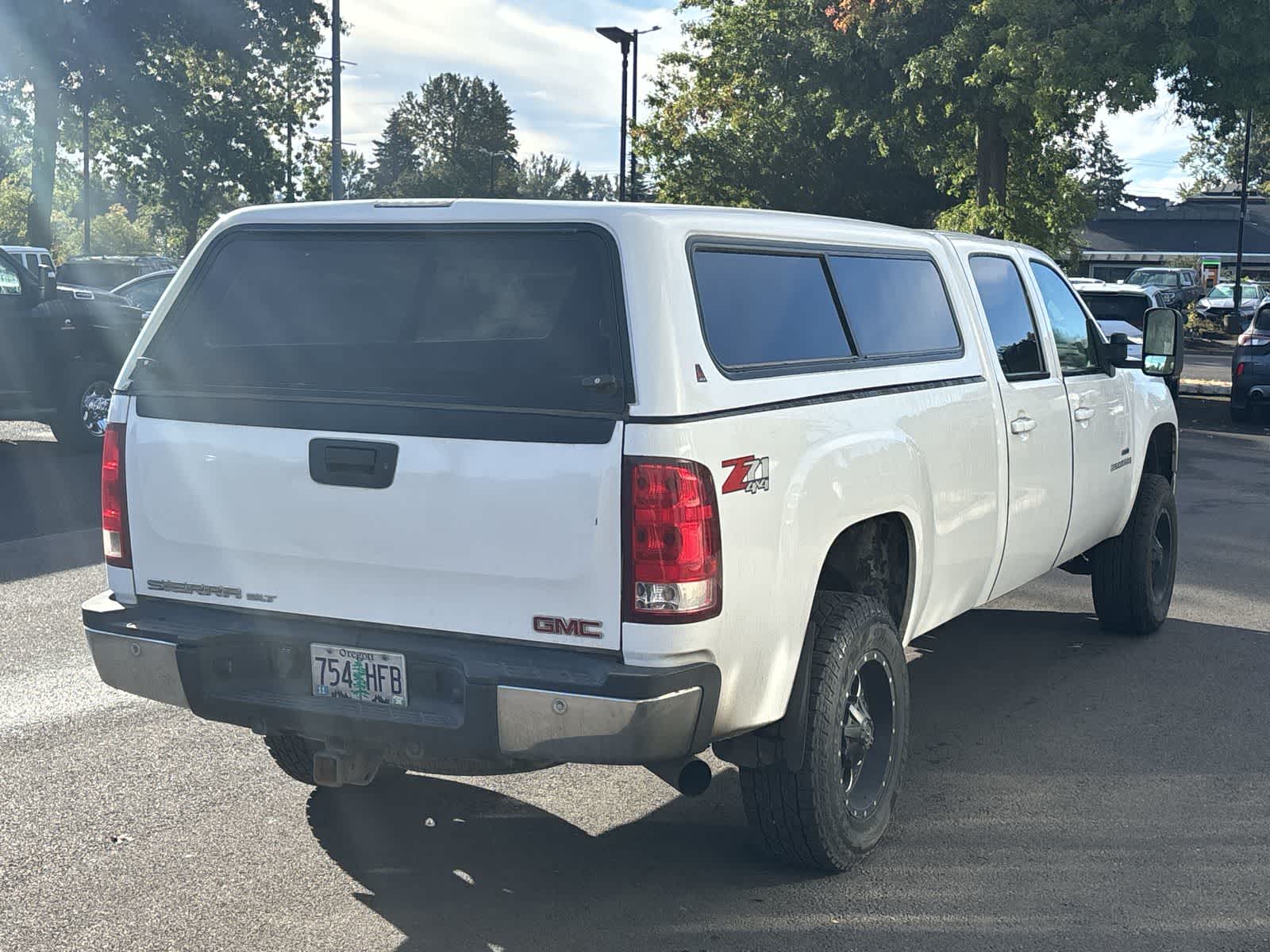 Thumbnail: 2008 GMC Sierra 2500 - 5