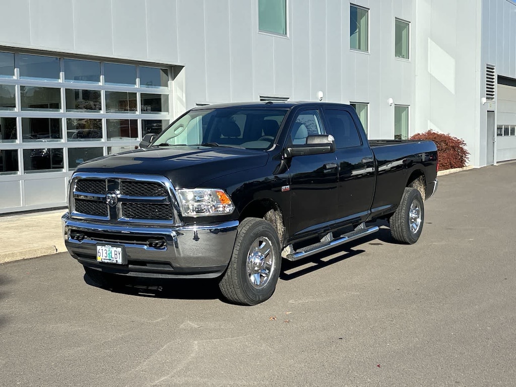 Used 2018 Ram 2500 Tradesman Truck Crew Cab