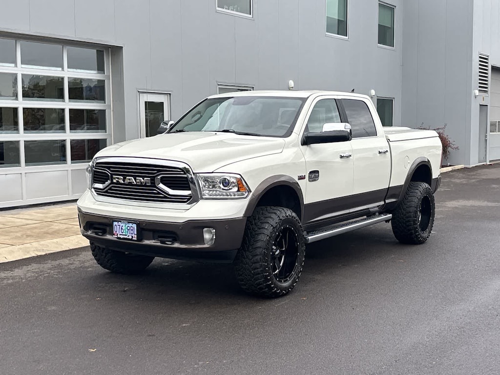 Certified 2018 Ram 1500 Longhorn Truck Crew Cab